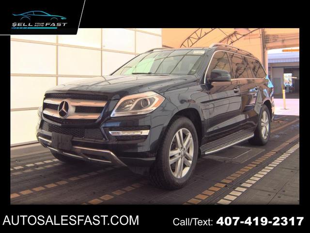 Blue 2015 Mercedes-Benz GL-Class GL 450 4MATIC SUV / Crossover All-Wheel Drive Automatic