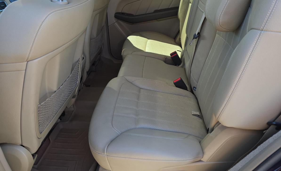 Mercedes-Benz GL-Class  2015