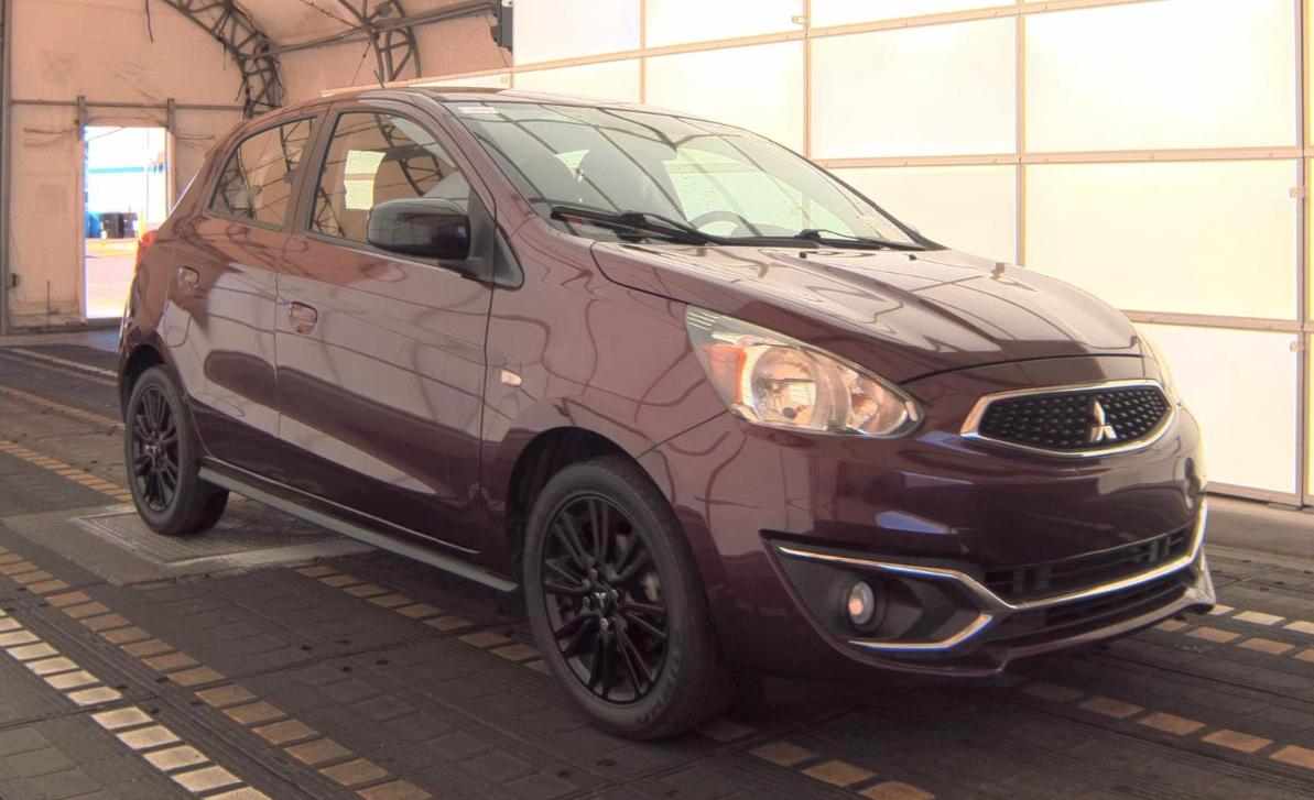 Mitsubishi Mirage  2020