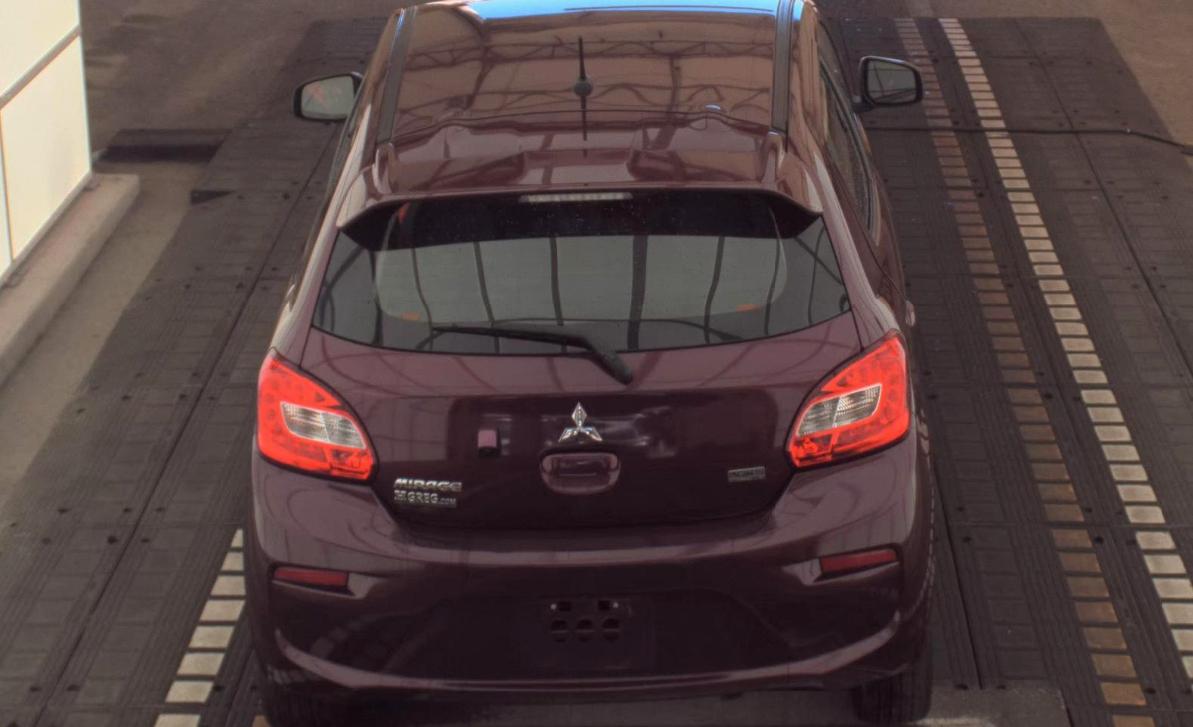 Mitsubishi Mirage  2020