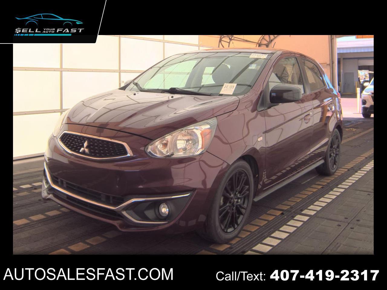 Mitsubishi Mirage  2020