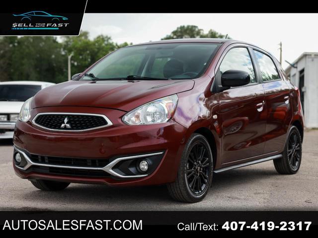 Purple 2020 Mitsubishi Mirage GT FWD Hatchback Front-Wheel Drive Continuously Variable Transmission