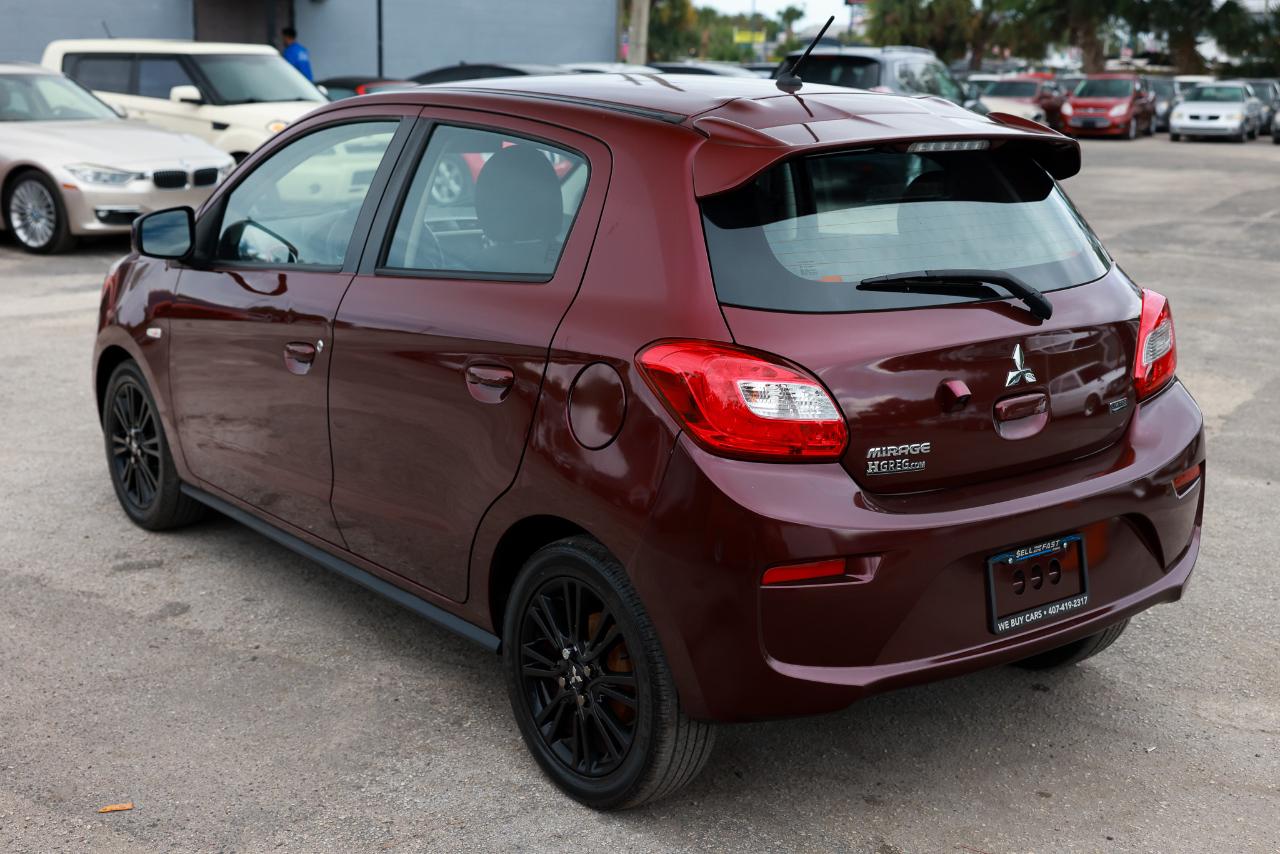 Mitsubishi Mirage  2020