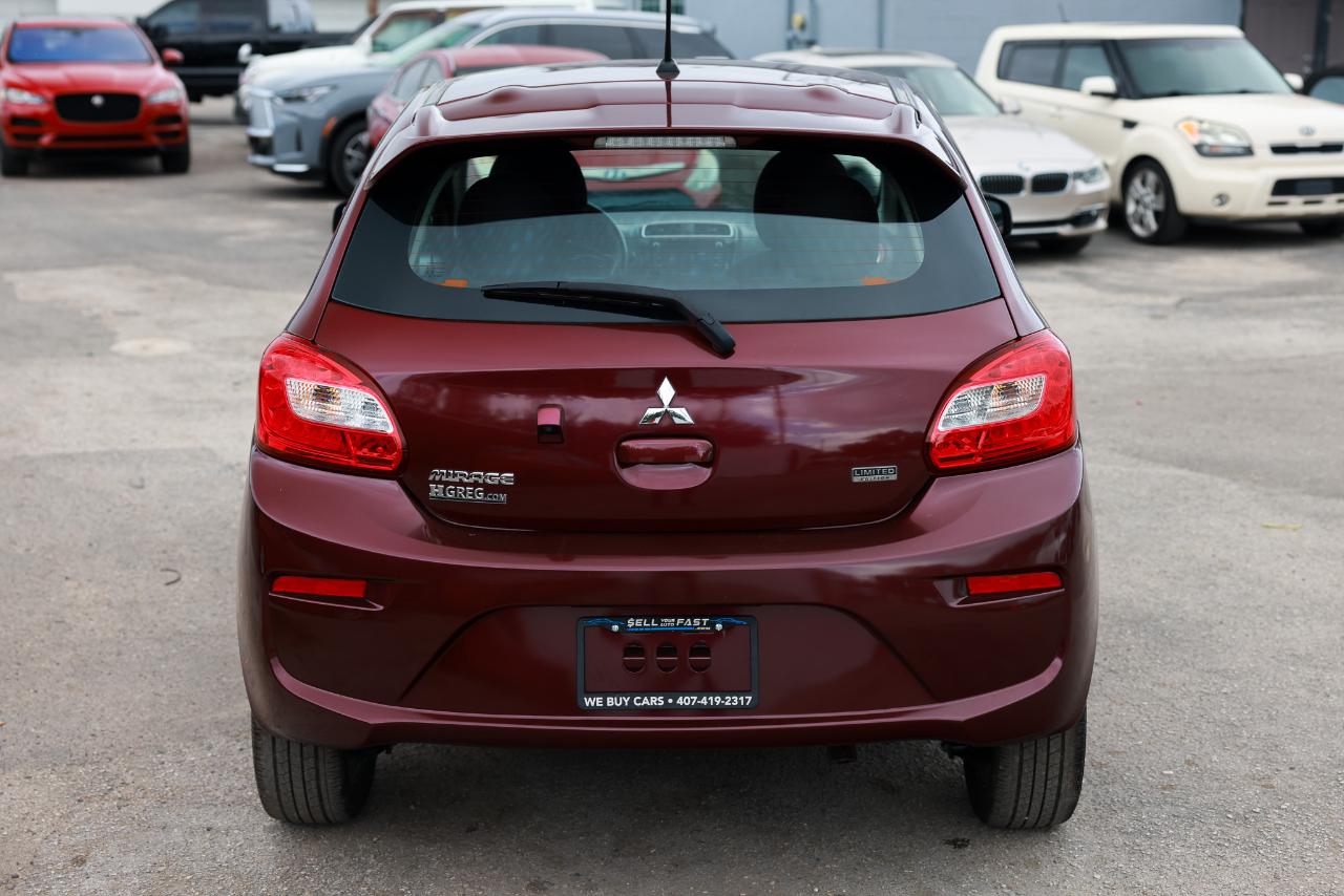 Mitsubishi Mirage  2020