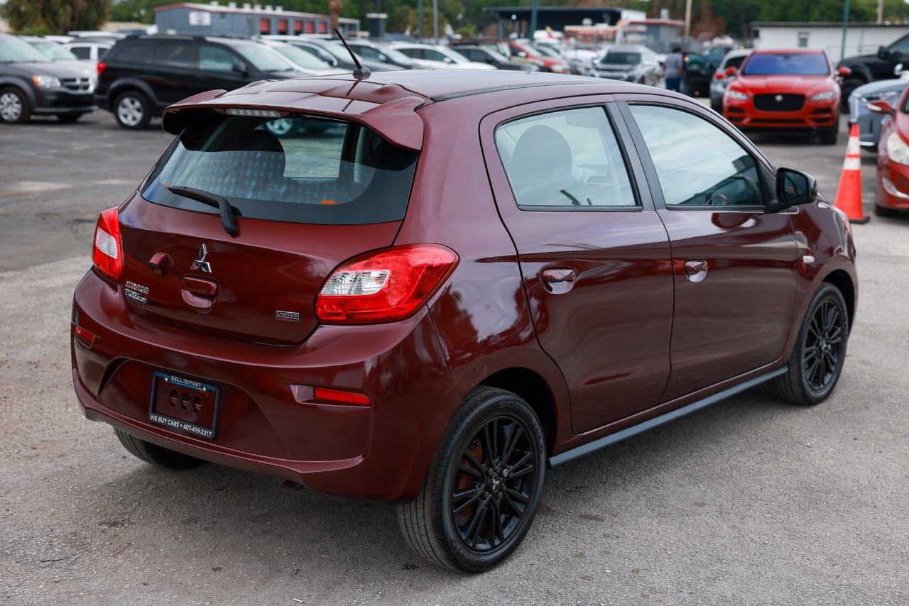 Mitsubishi Mirage  2020