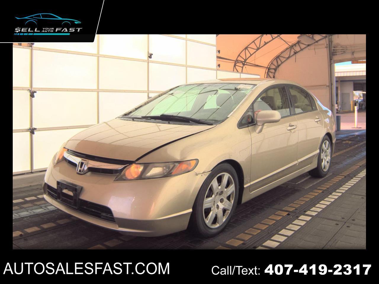 Honda Civic Sdn  2007