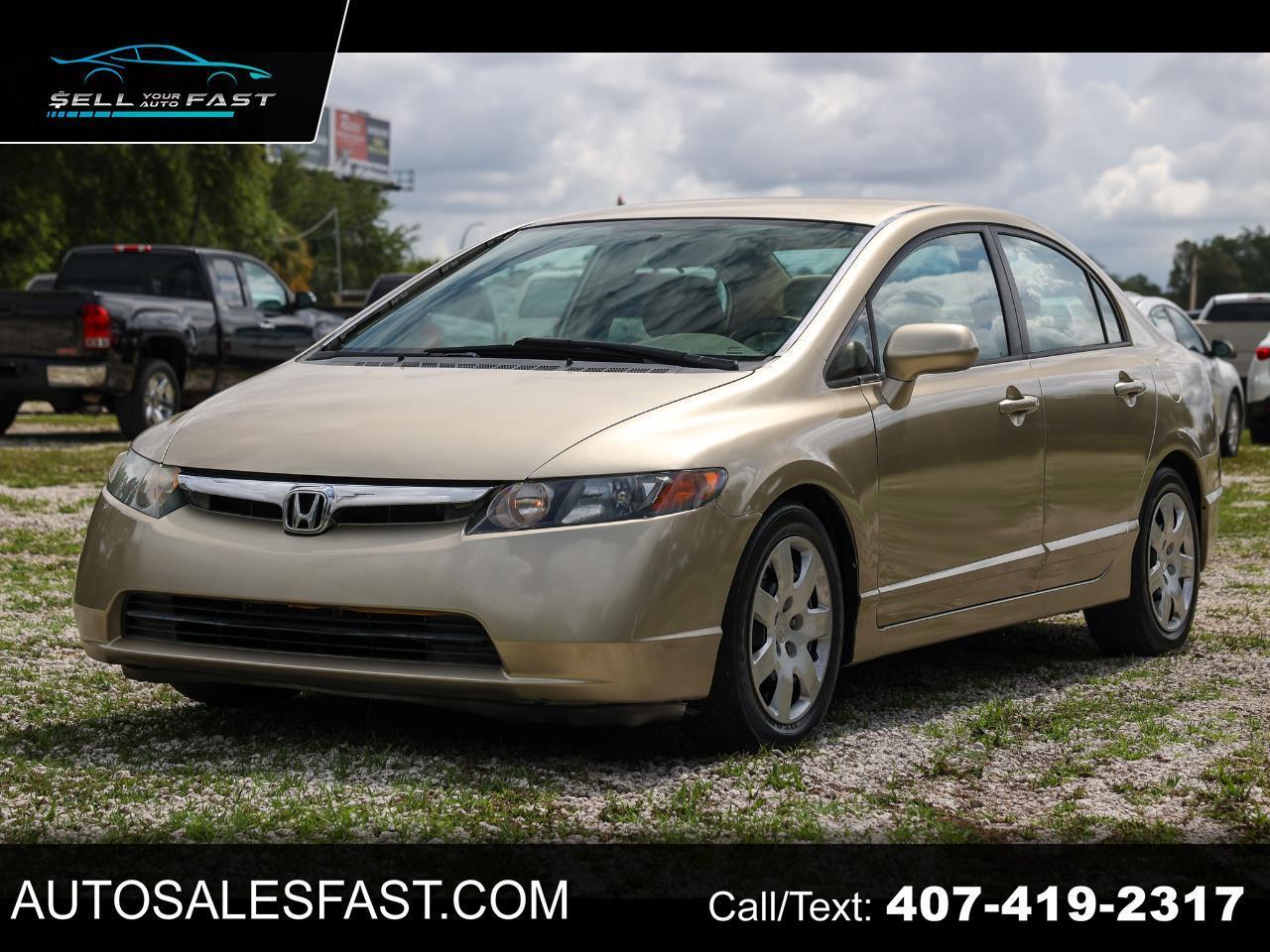 Honda Civic Sdn  2007
