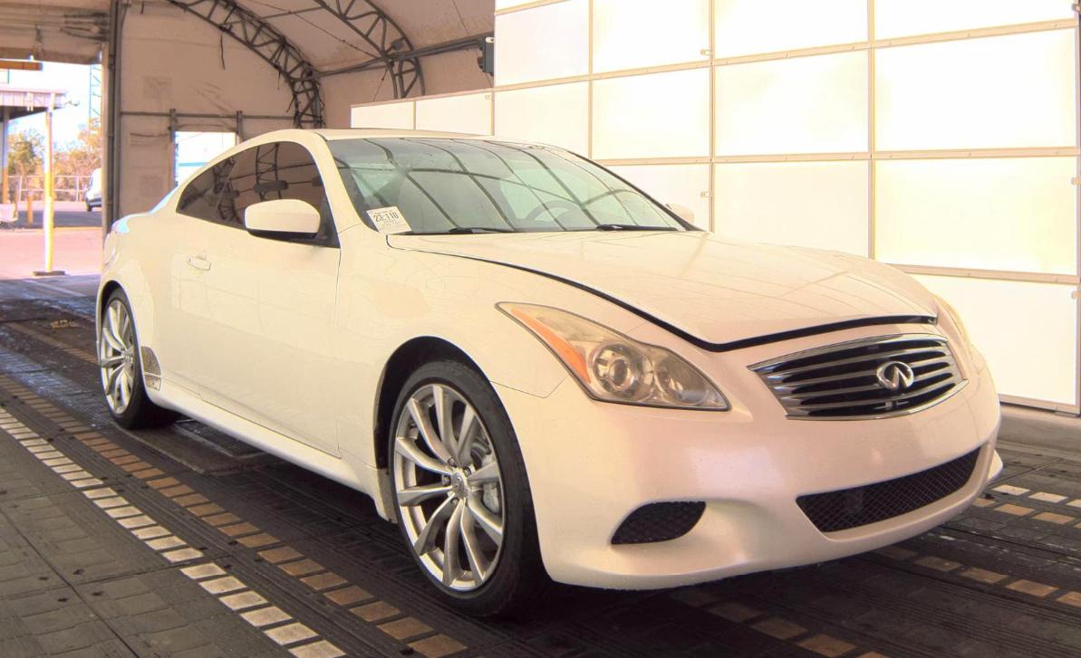 Infiniti G37 Coupe  2009