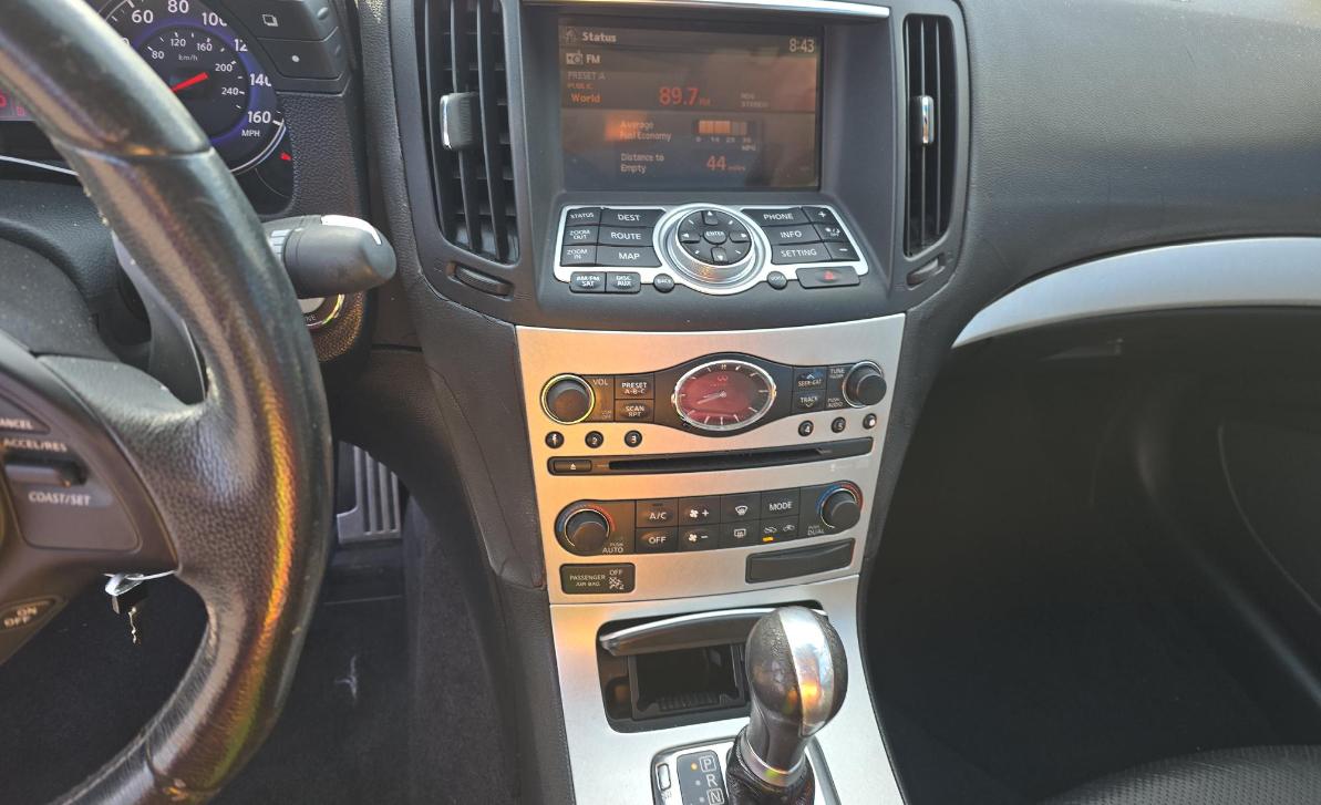 Infiniti G37 Coupe  2009