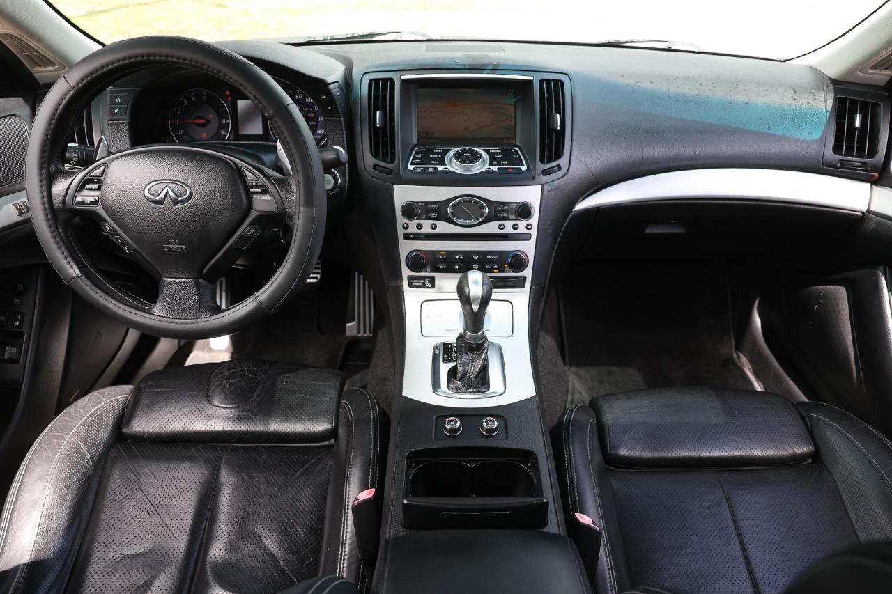 Infiniti G37 Coupe  2009