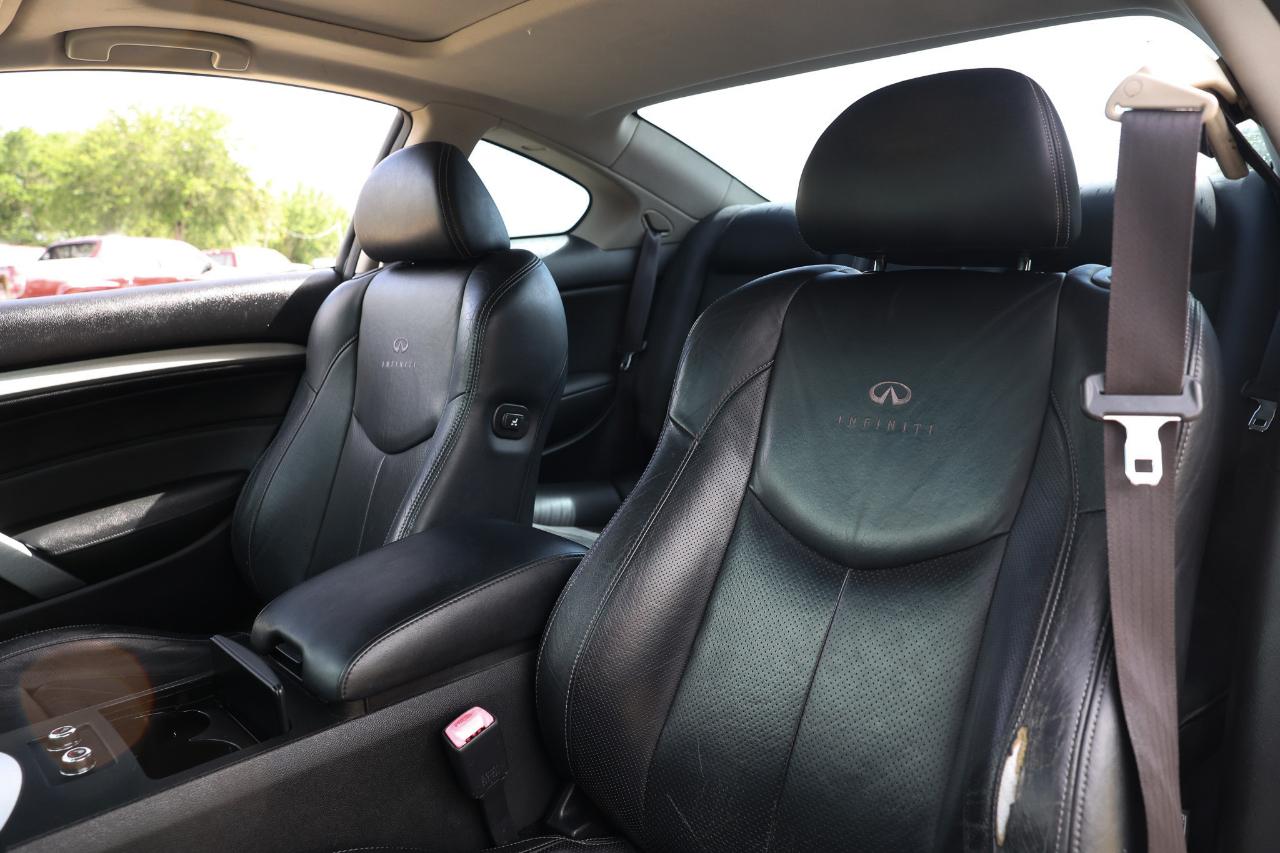 Infiniti G37 Coupe  2009