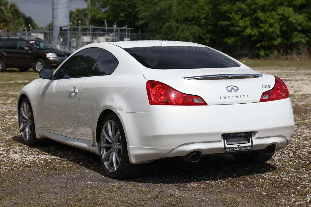 Infiniti G37 Coupe  2009