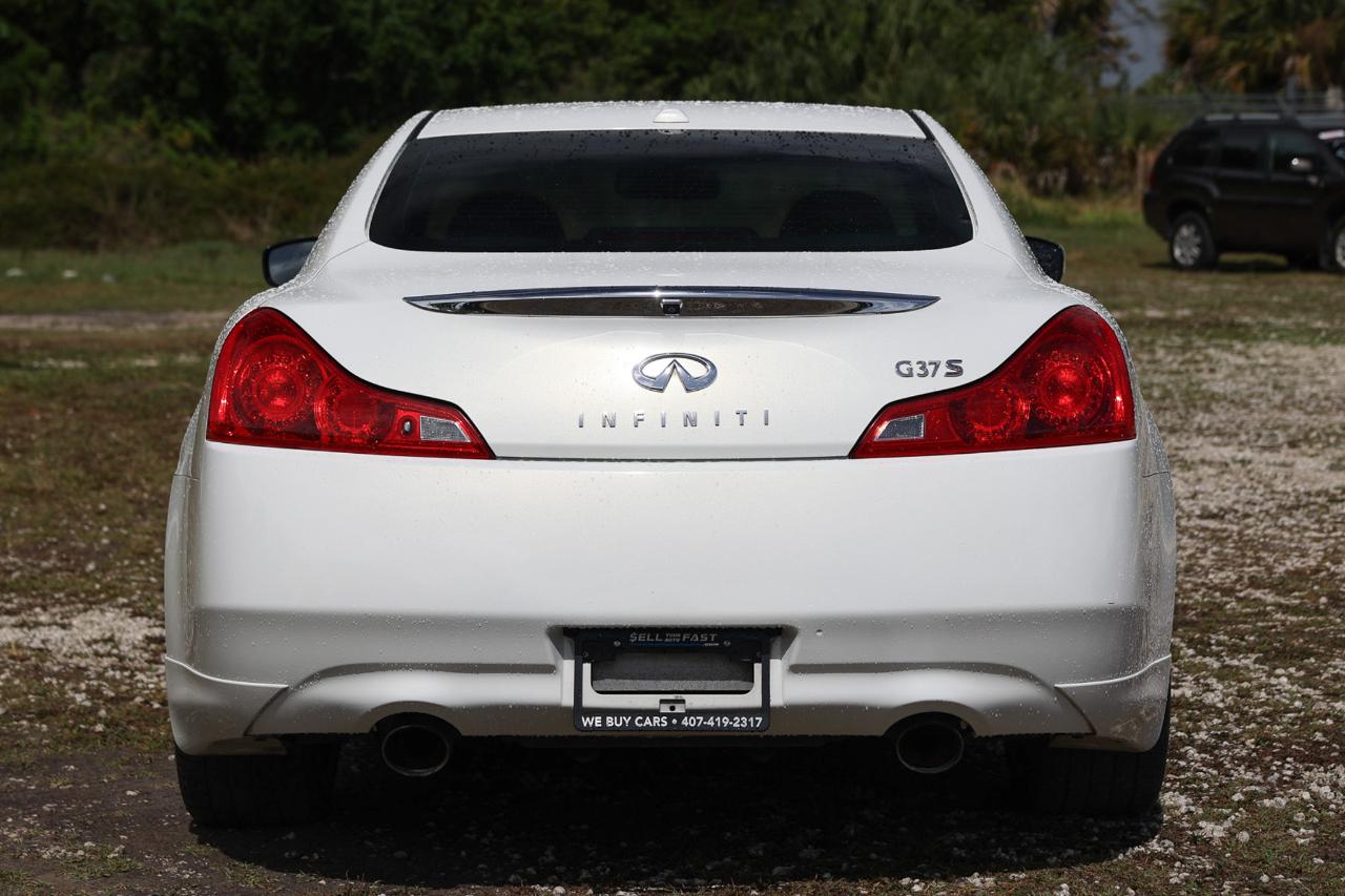 Infiniti G37 Coupe  2009