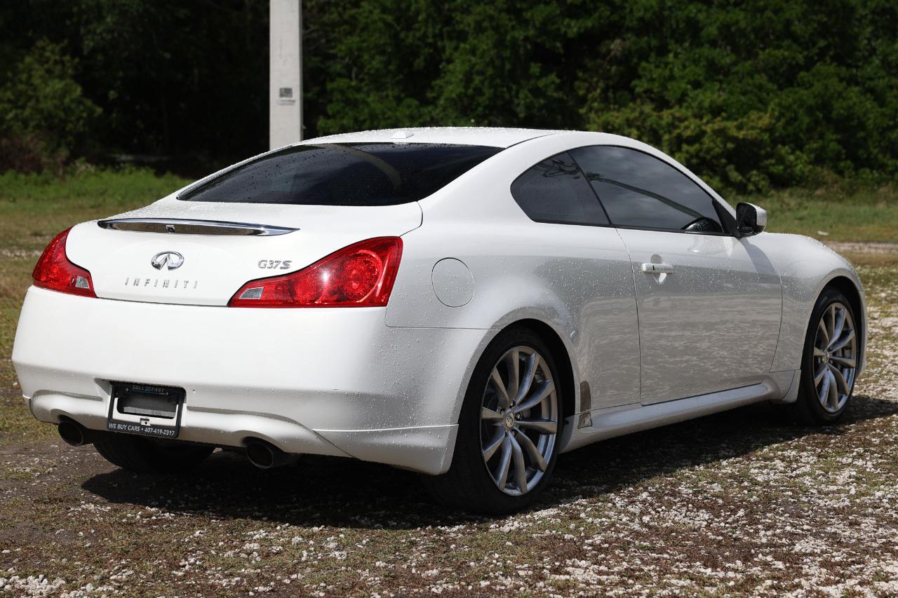Infiniti G37 Coupe  2009