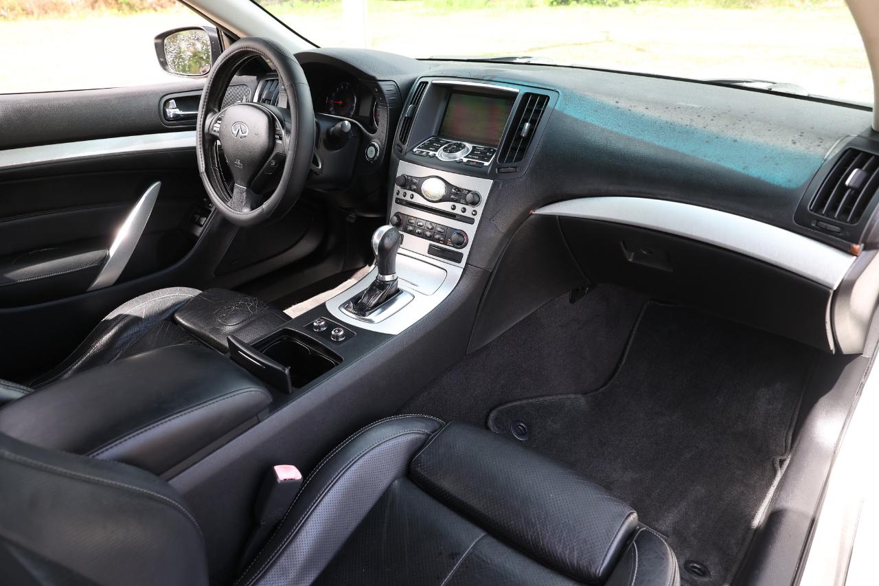 Infiniti G37 Coupe  2009