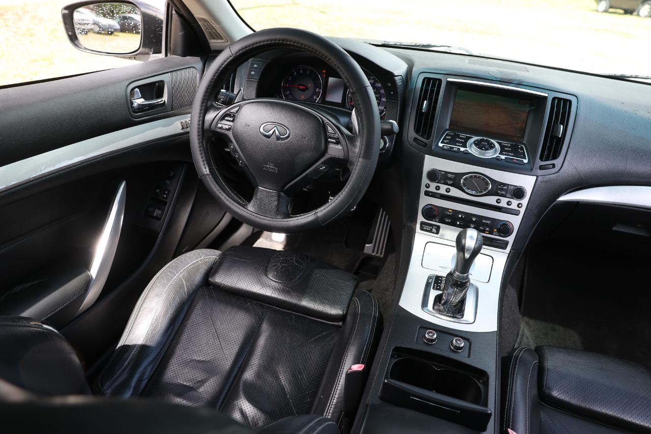 Infiniti G37 Coupe  2009