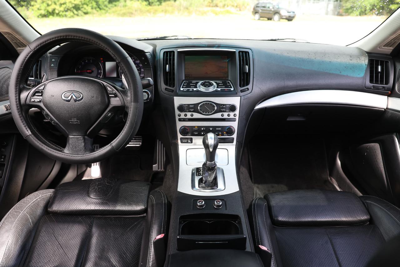 Infiniti G37 Coupe  2009