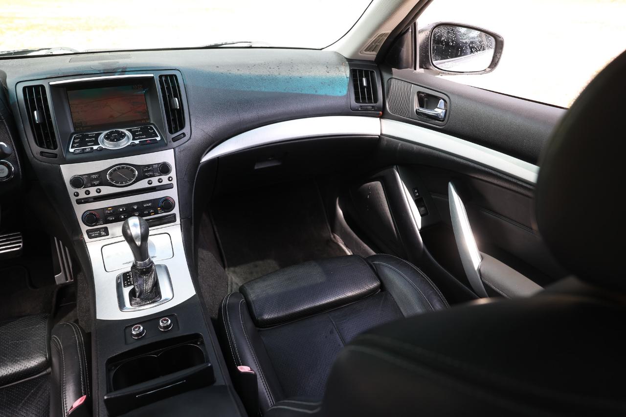 Infiniti G37 Coupe  2009