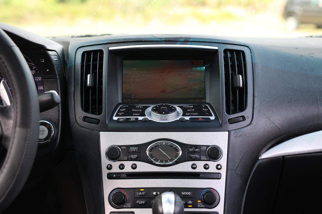 Infiniti G37 Coupe  2009