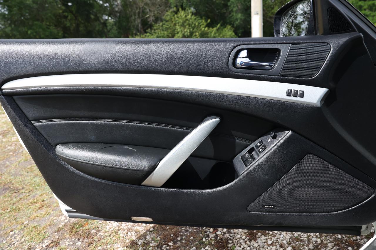 Infiniti G37 Coupe  2009