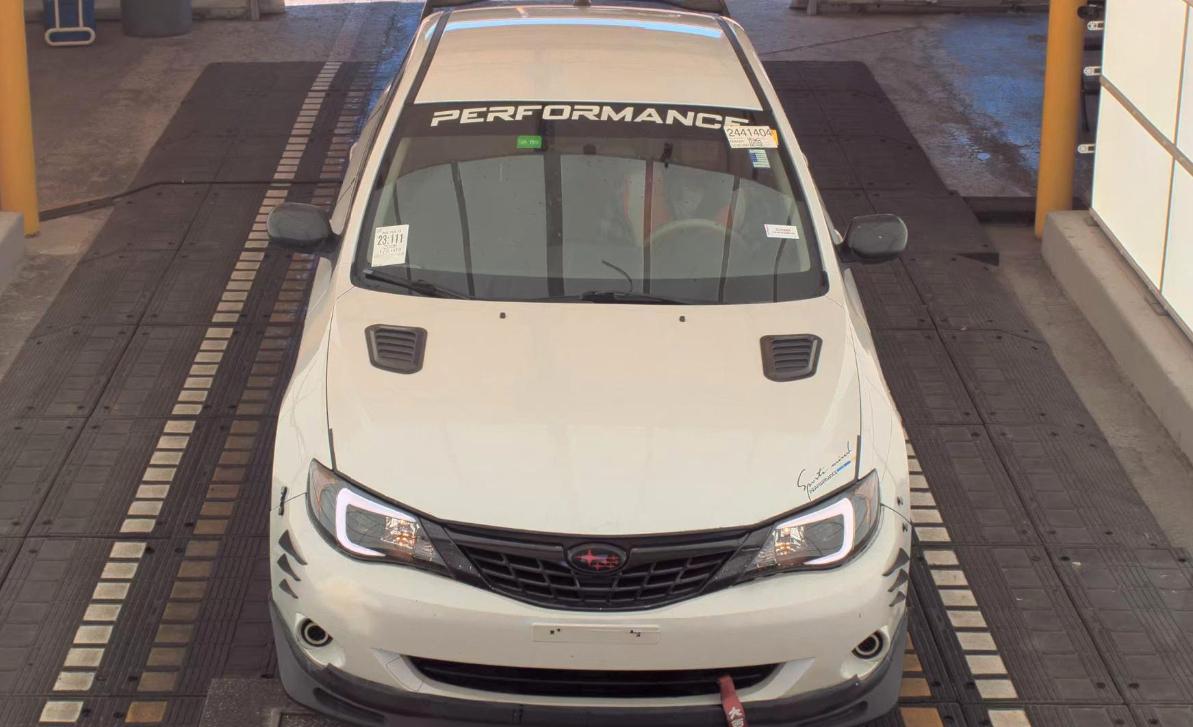 Subaru Impreza Sedan (Natl)  2008