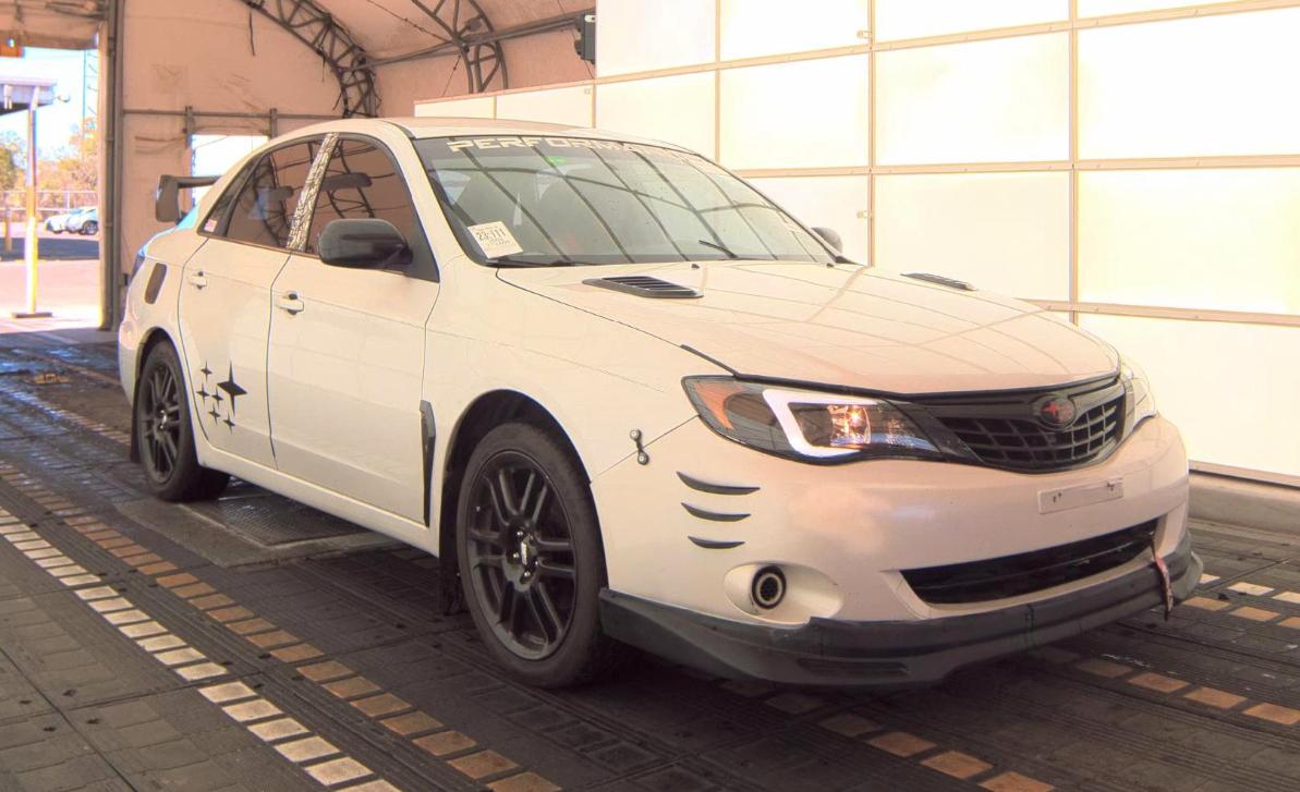 Subaru Impreza Sedan (Natl)  2008