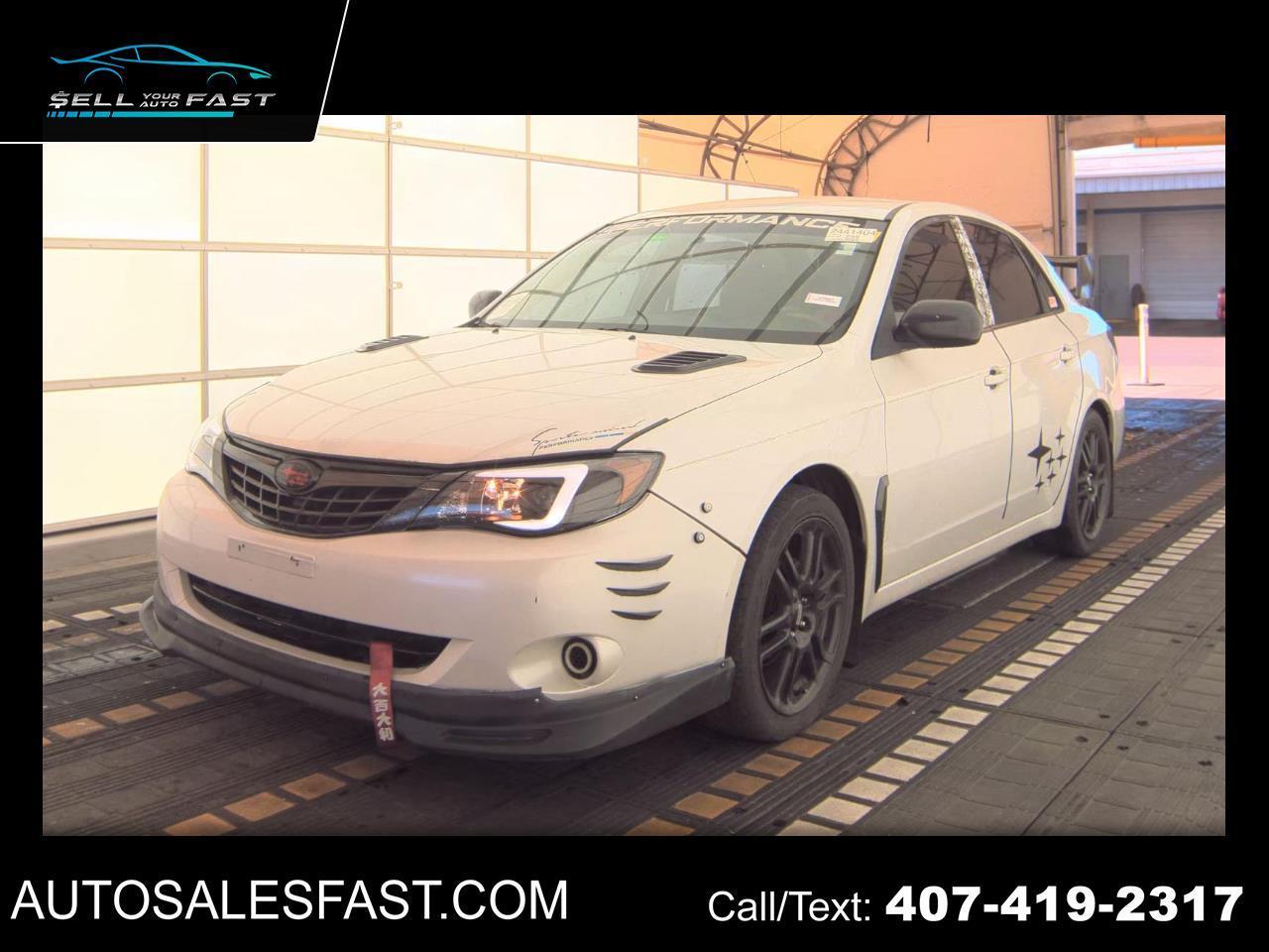 Subaru Impreza Sedan (Natl)  2008