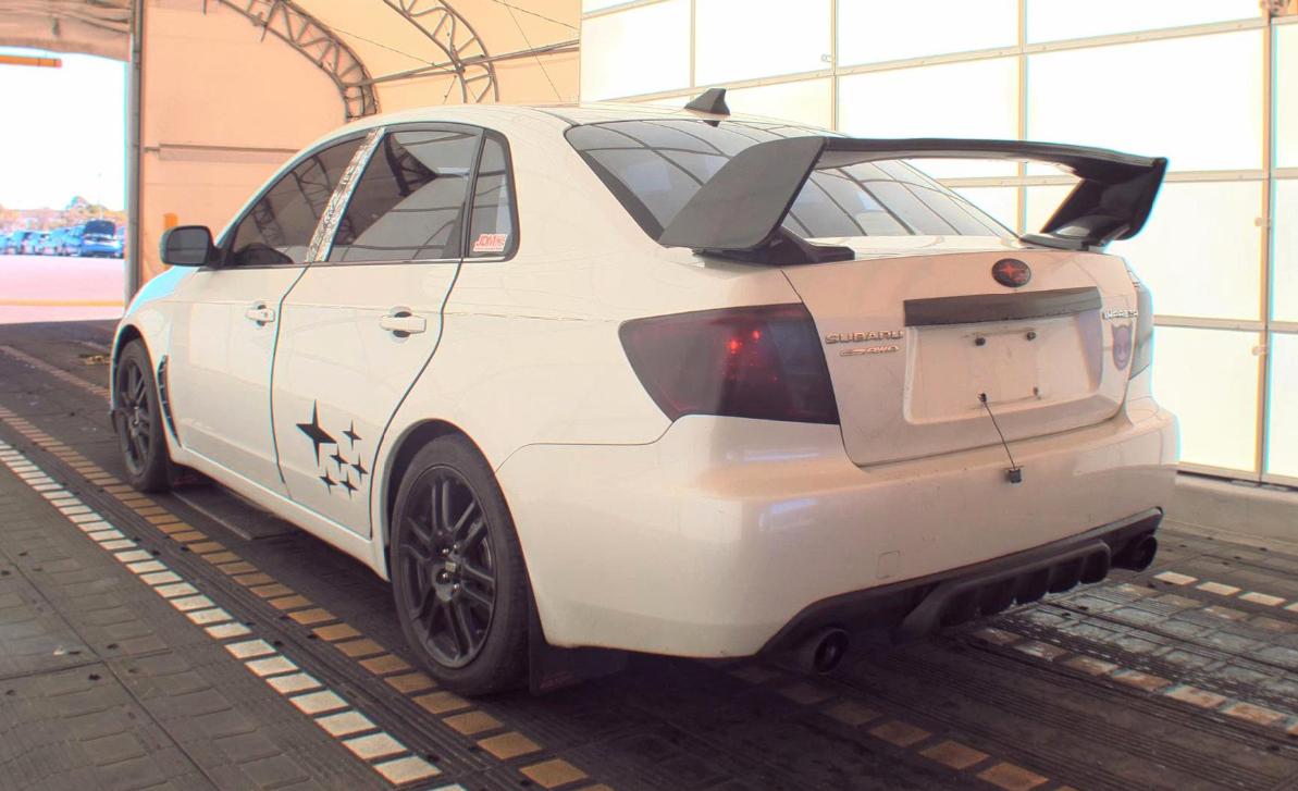 Subaru Impreza Sedan (Natl)  2008