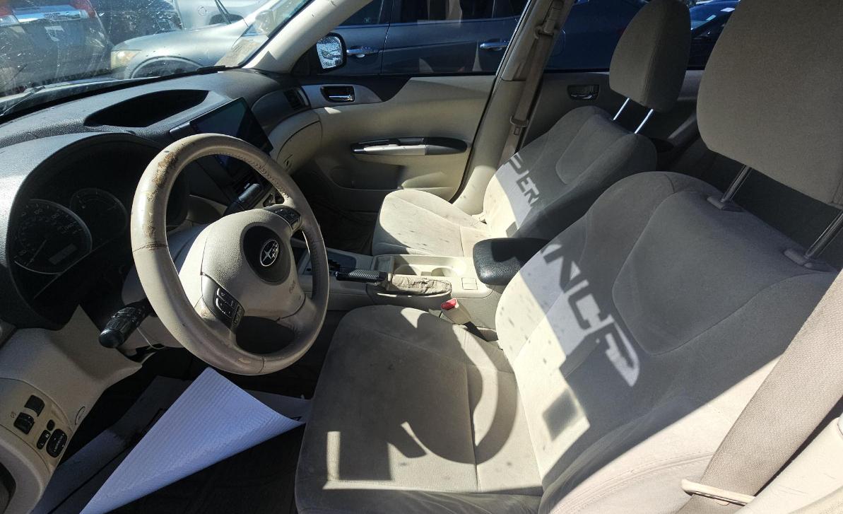 Subaru Impreza Sedan (Natl)  2008