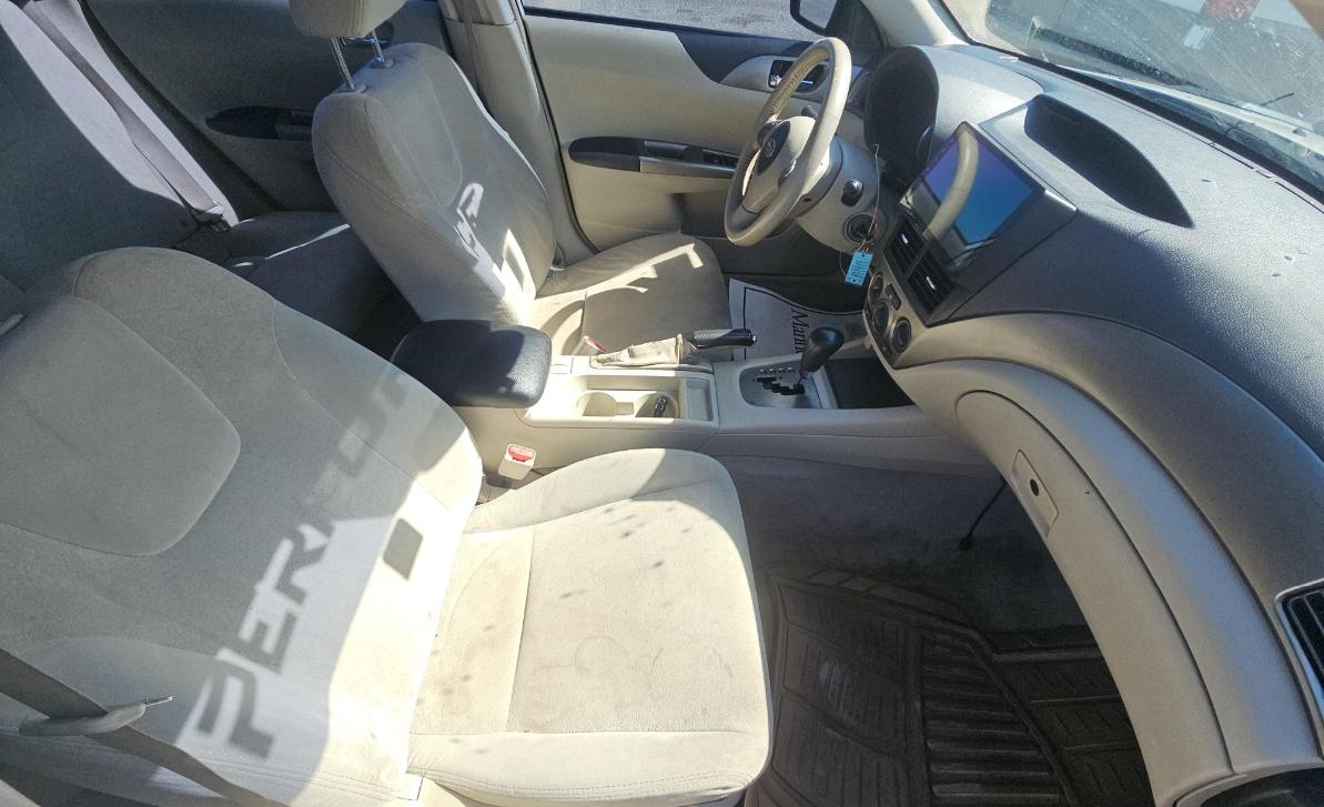 Subaru Impreza Sedan (Natl)  2008