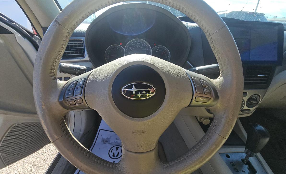 Subaru Impreza Sedan (Natl)  2008