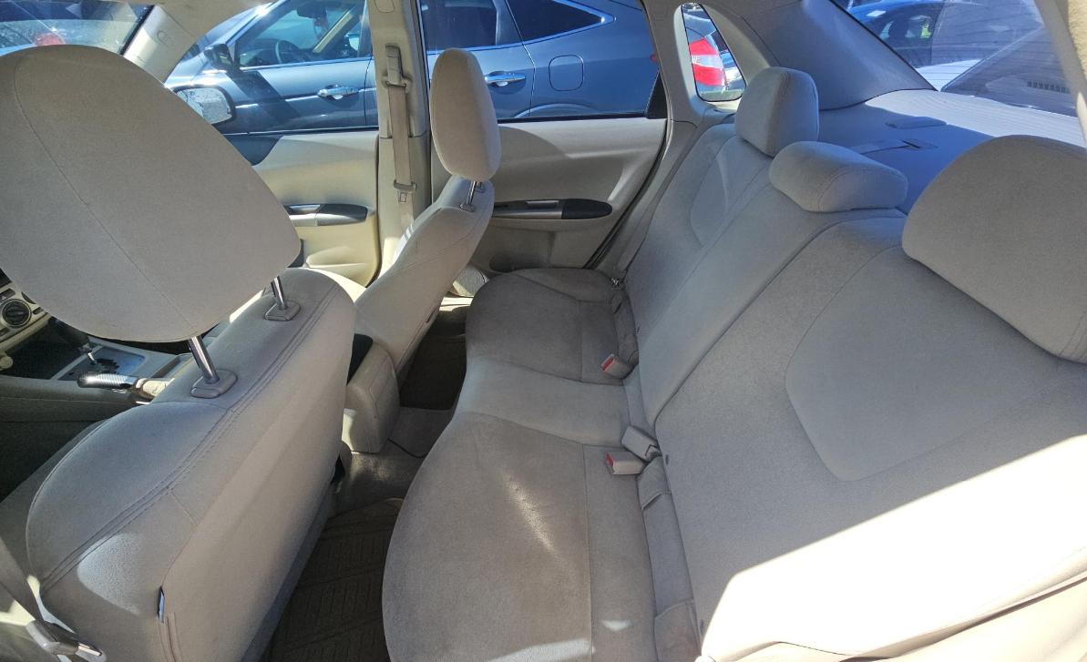 Subaru Impreza Sedan (Natl)  2008