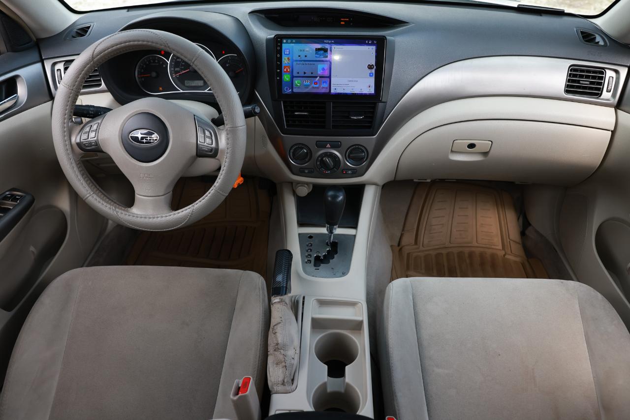 Subaru Impreza Sedan (Natl)  2008