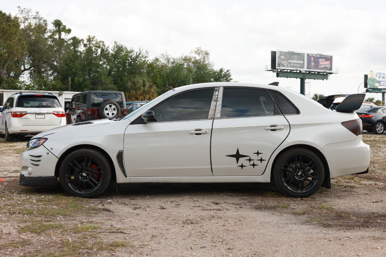 Subaru Impreza Sedan (Natl)  2008
