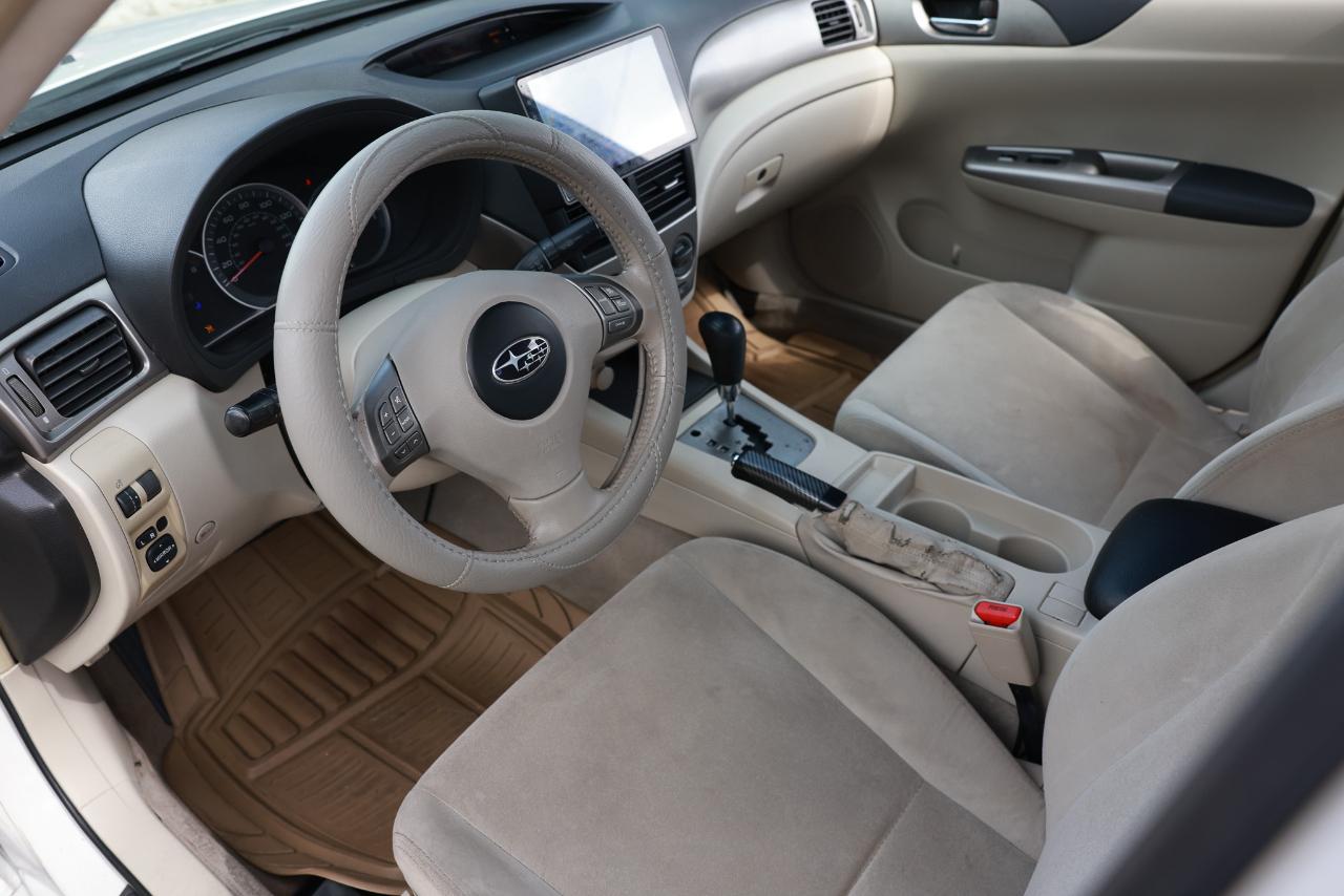Subaru Impreza Sedan (Natl)  2008