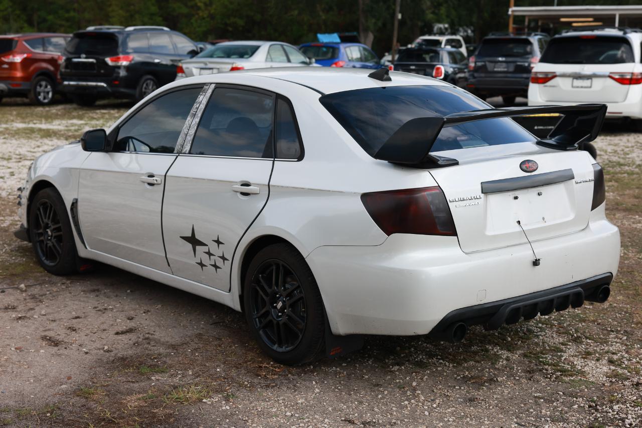 Subaru Impreza Sedan (Natl)  2008