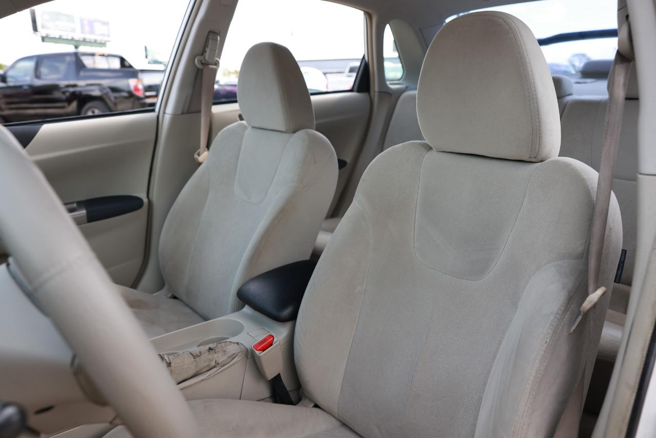 Subaru Impreza Sedan (Natl)  2008