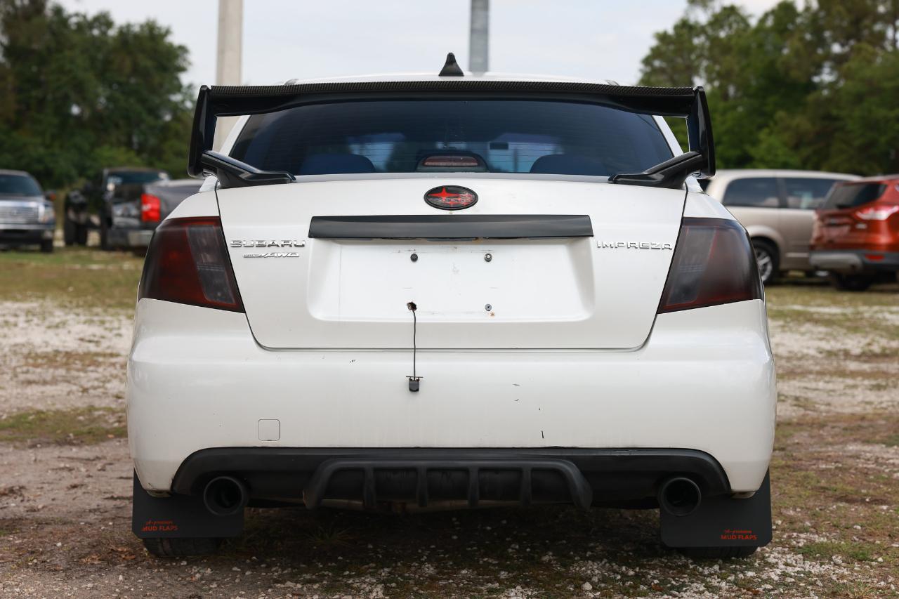 Subaru Impreza Sedan (Natl)  2008