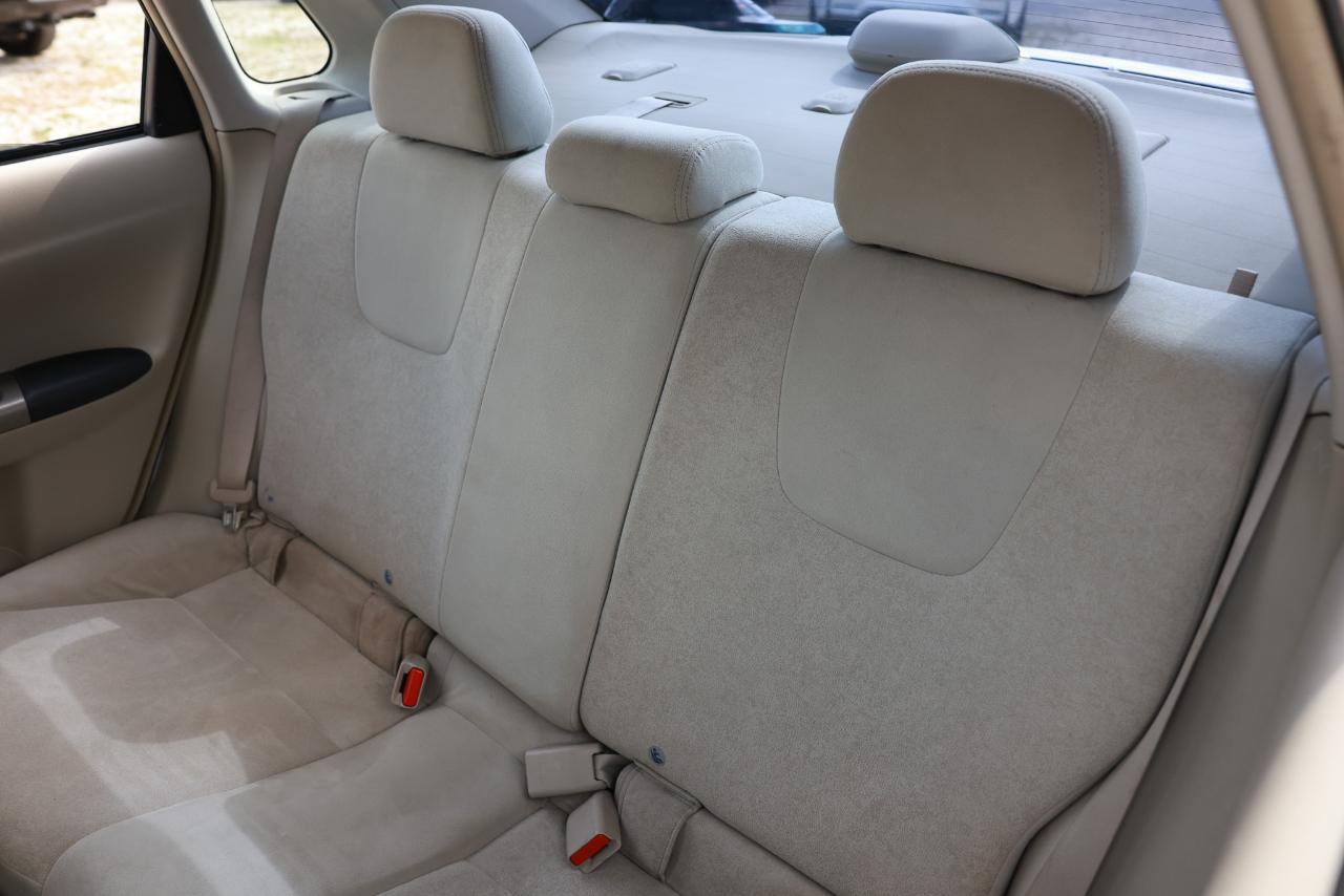 Subaru Impreza Sedan (Natl)  2008