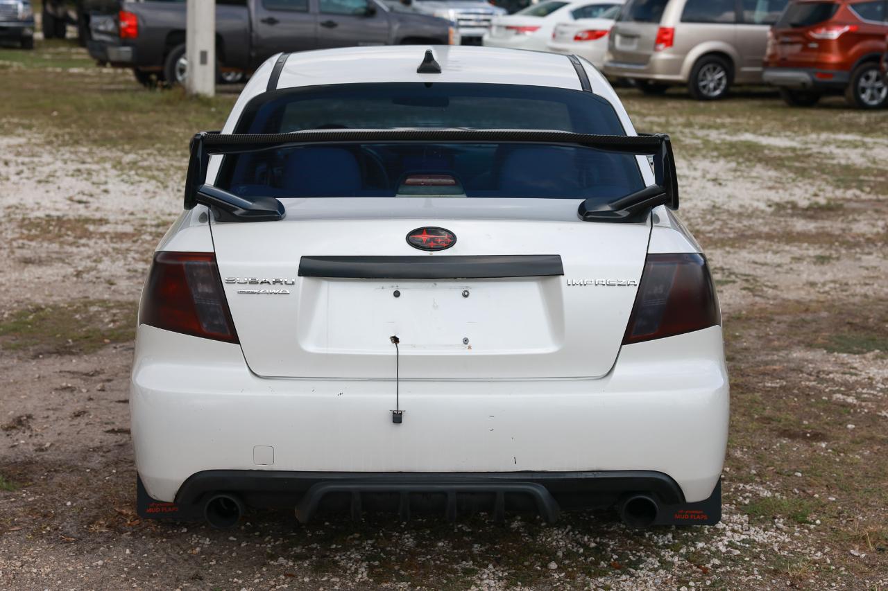 Subaru Impreza Sedan (Natl)  2008