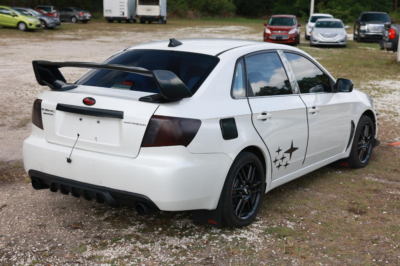 Subaru Impreza Sedan (Natl)  2008