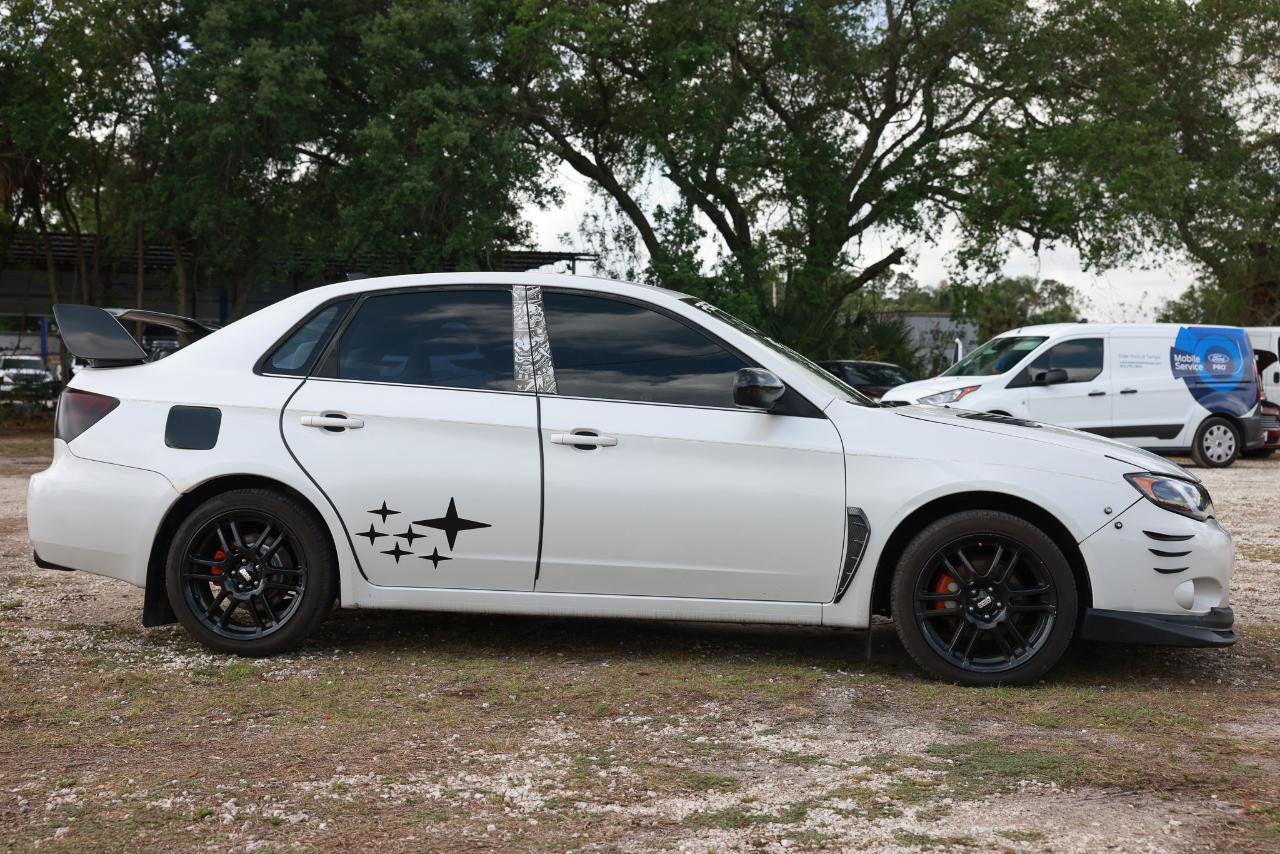Subaru Impreza Sedan (Natl)  2008
