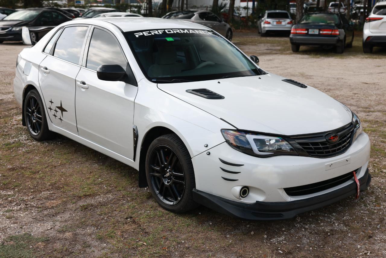 Subaru Impreza Sedan (Natl)  2008