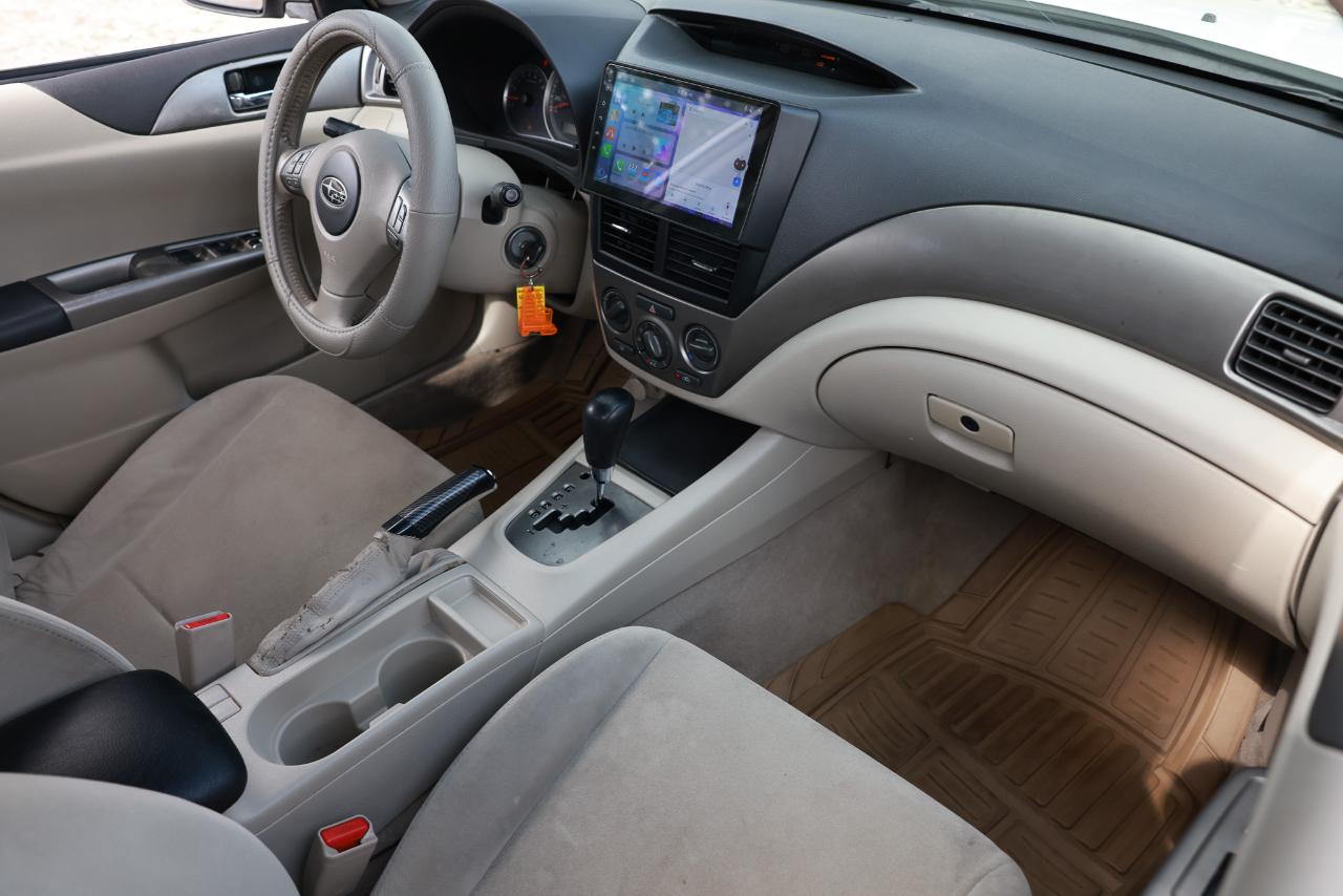 Subaru Impreza Sedan (Natl)  2008