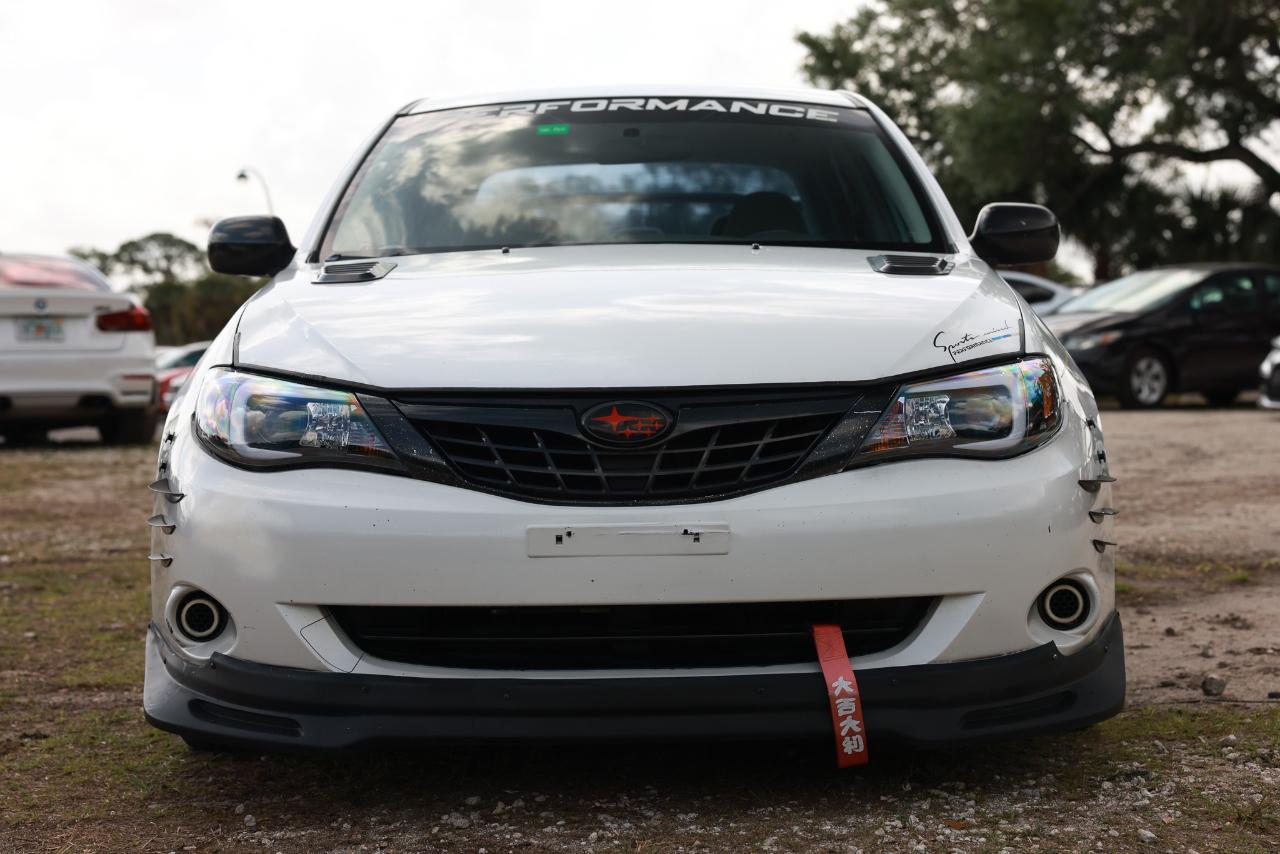 Subaru Impreza Sedan (Natl)  2008