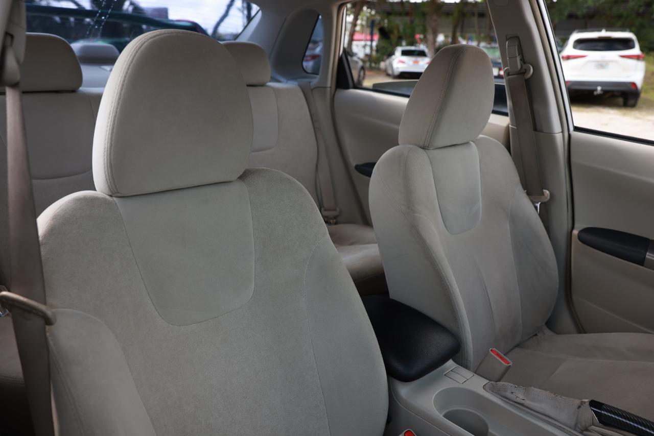 Subaru Impreza Sedan (Natl)  2008