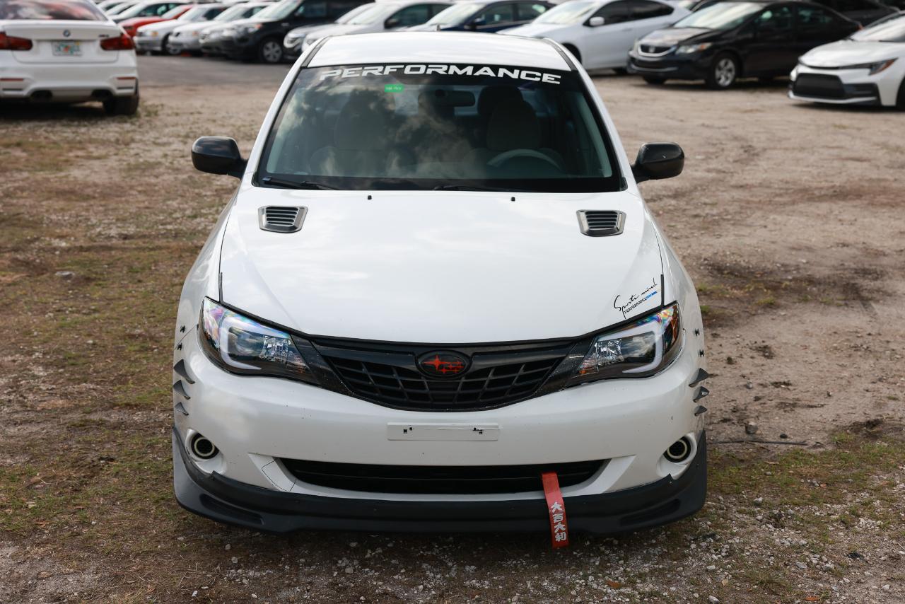 Subaru Impreza Sedan (Natl)  2008