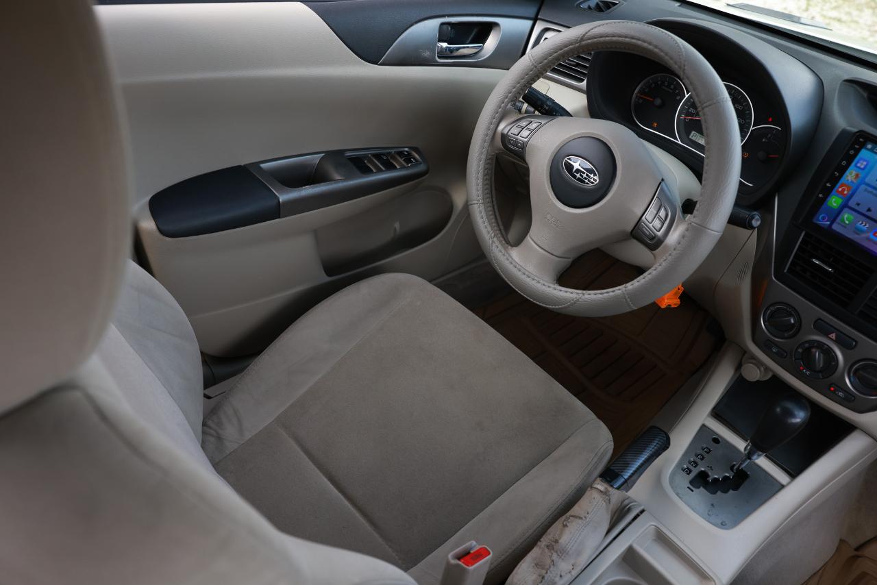 Subaru Impreza Sedan (Natl)  2008