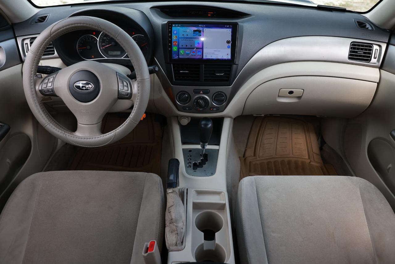 Subaru Impreza Sedan (Natl)  2008