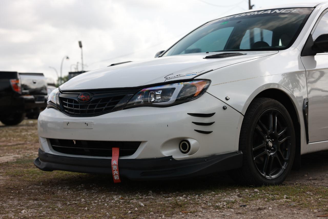 Subaru Impreza Sedan (Natl)  2008